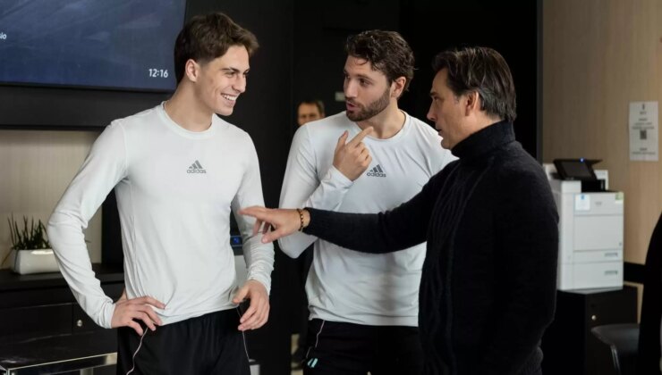 Montella ile Kenan Yıldız bir arada!