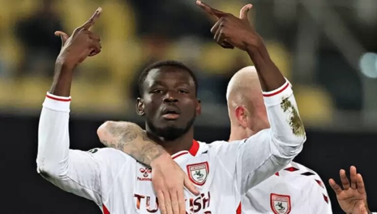 Mouandilmadji Avrupa’da zirvede! Samsunspor uçuşta