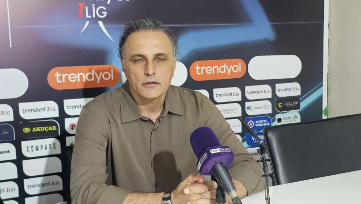 Mustafa Gürsel: "Elimizde olmayan çok şanssız bir dönemden geçiyoruz"