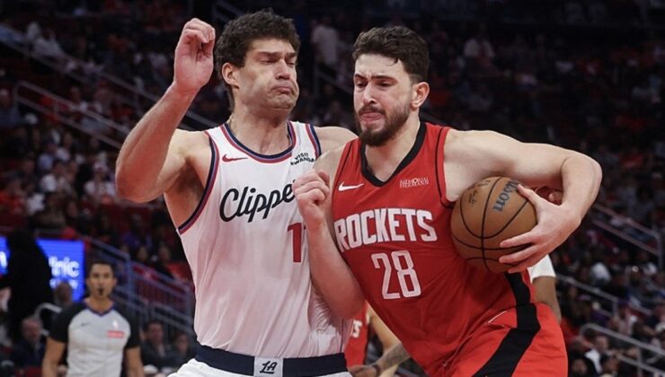 NBA’de Clippers, Rockets deplasmanında kazandı