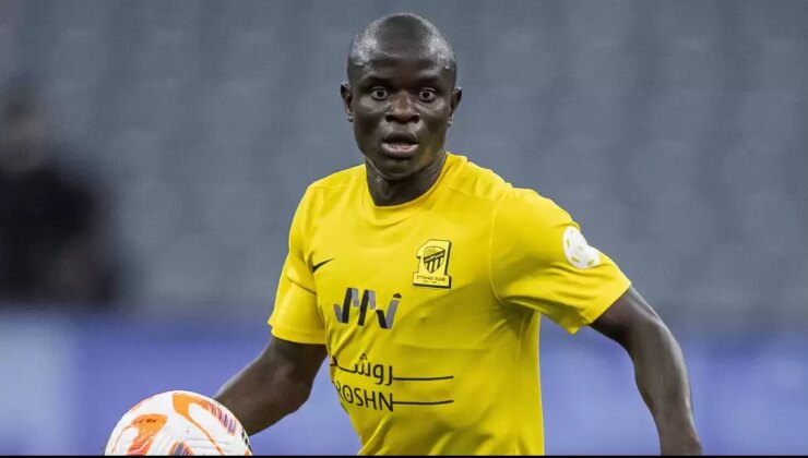 N’Golo Kante açıklaması geldi!  Al Ittihad…