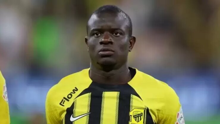 N’Golo Kante, Al Ittihad’a rest çekti! Flaş fesih kararı…