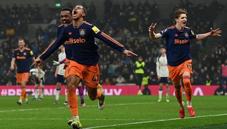 Newcastle Tottenham deplasmanından 3 puanla döndü