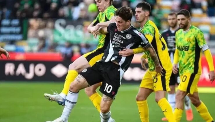 Nicolo Zaniolo’nun çabası yetmedi! Udinese evinde mağlup