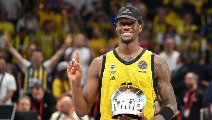 Nigel Hayes-Davis resmen Panathinaikos’ta