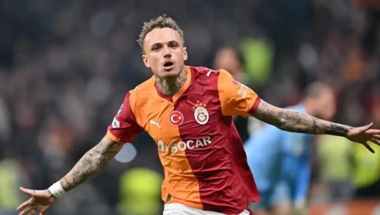 Noa Lang Galatasaray’da mutlu! Satın alma opsiyonu gündemde