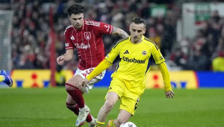 Nottingham Forest – Fenerbahçe Maç Sonucu: 1-2 ( ÖZET )