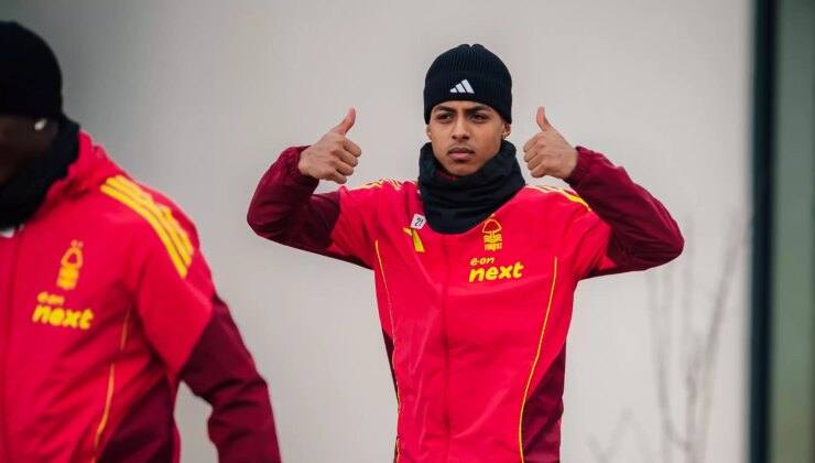 Nottingham Forest, Fenerbahçe maçı hazırlıklarını tamamladı