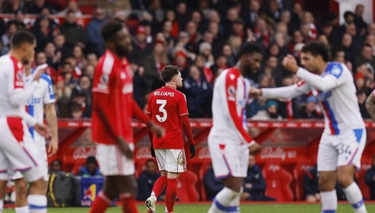 Nottingham Forest sahasında Crystal Palace ile berabere kaldı: İşte maçın özeti