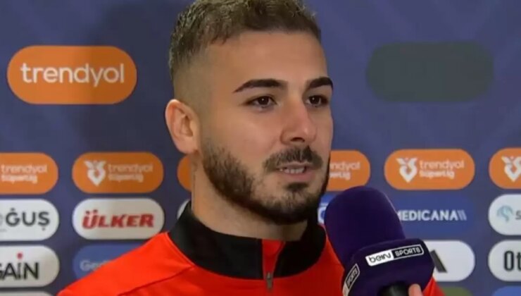 Oğulcan Ülgün, F.Bahçe maçı sonrası konuştu: "Ceza almak istemiyorum"