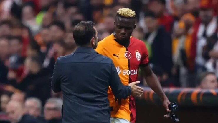 Okan Buruk ve Victor Osimhen’den Juventus açıklaması!
