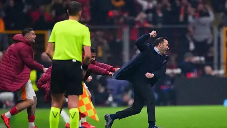 Okan Buruk’un devre arası yaptığı konuşma ortaya çıktı: "Yıkın geçin!"