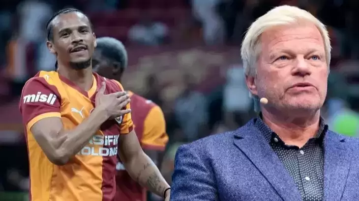 Oliver Kahn’dan Sane sözleri: ”Yeteneği bende olsaydı Messi olurdum”