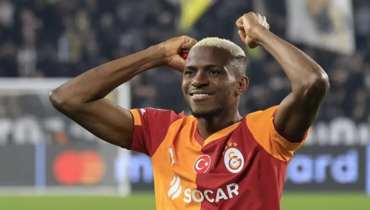 Osimhen, Şampiyonlar Ligi’nde haftanın oyuncusu ödülüne aday gösterildi