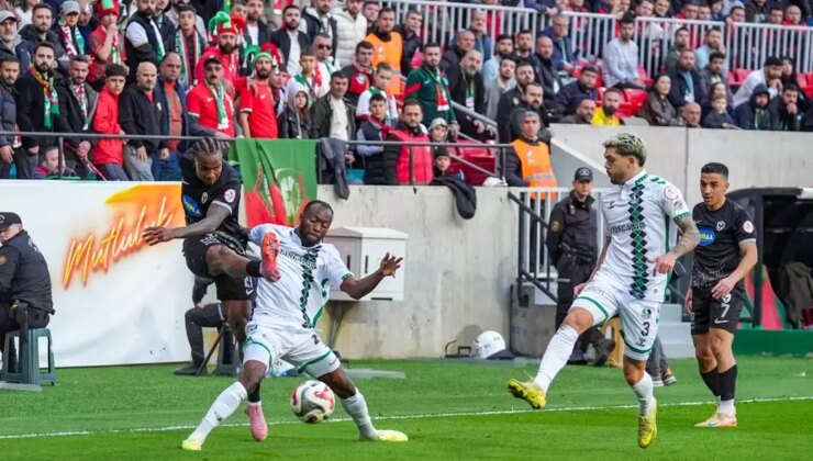 (ÖZET) Amed SK – Sakaryaspor MAÇ SONUCU: 1-1