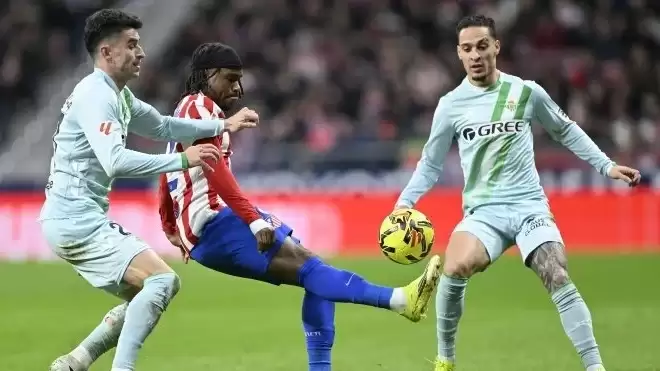 (ÖZET) Atletico Madrid – Real Betis MAÇ SONUCU: 0-1