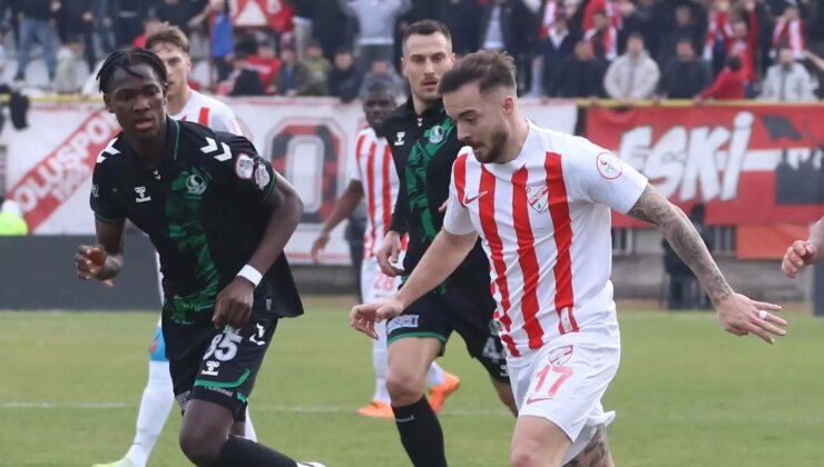 (ÖZET) Boluspor – Sakaryaspor MAÇ SONUCU: 2-0
