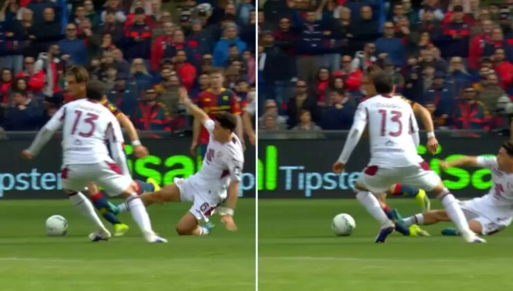 (ÖZET) Emirhan İlkhan şoku! Genoa, Torino’ya acımadı