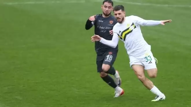 (ÖZET) Erokspor, Hatayspor’a deplasmanda gol oldu yağdı