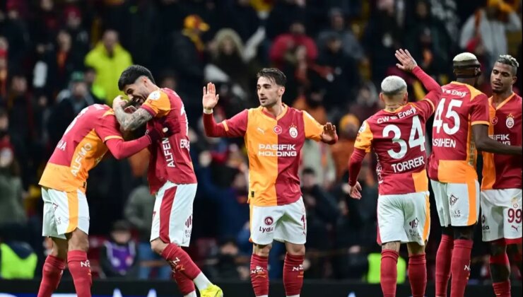(ÖZET) Galatasaray – Kayserispor MAÇ SONUCU: 4-0