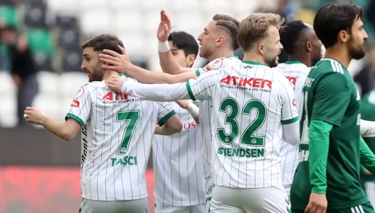 (ÖZET) Konyaspor – Aliağa FK MAÇ SONUCU: 5-0