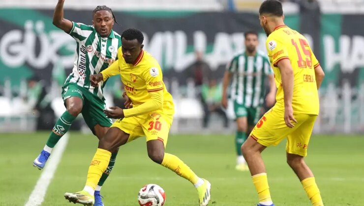 (ÖZET) Konyaspor-Göztepe MAÇ SONUCU: 0-0