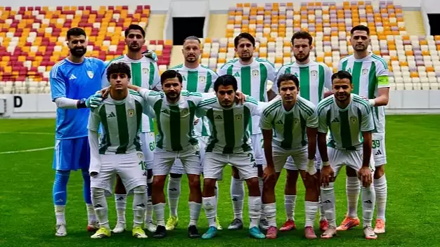 (ÖZET) Malatya Yeşilyurtspor- Diyarbekirspor MAÇ SONUCU: 1-0