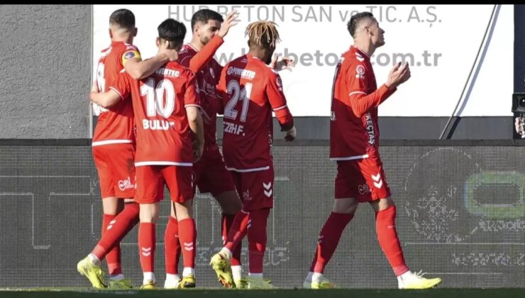 (ÖZET) Pendikspor – Keçiörengücü MAÇ SONUCU: 0-1