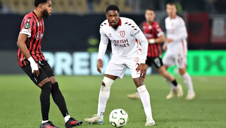 (ÖZET) Shkendija – Samsunspor MAÇ SONUCU: 0-1