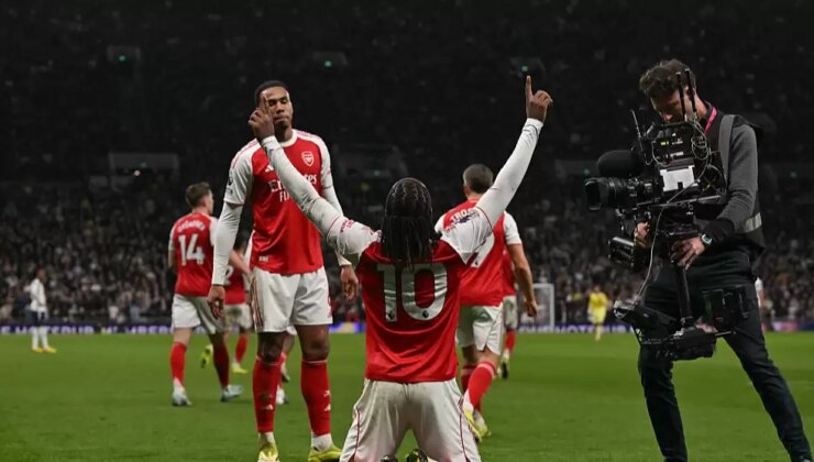 (ÖZET) Tottenham – Arsenal MAÇ SONUCU: 1-4