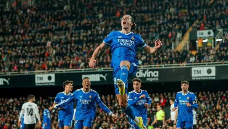 (ÖZET) Valencia – Real Madrid MAÇ SONUCU: 0-2