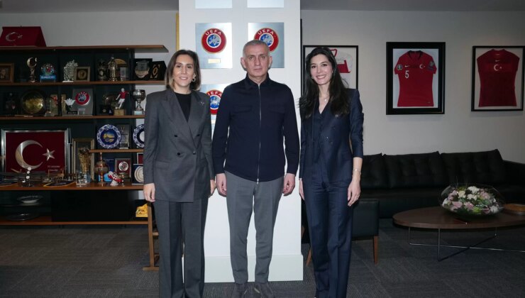 Öztopaloğlu ve Atasoy’dan TFF Başkanı Hacıosmanoğlu’na ziyaret