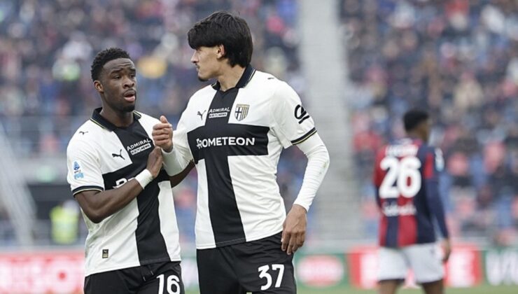 Parma, Bologna karşısında son dakikalarda güldü!