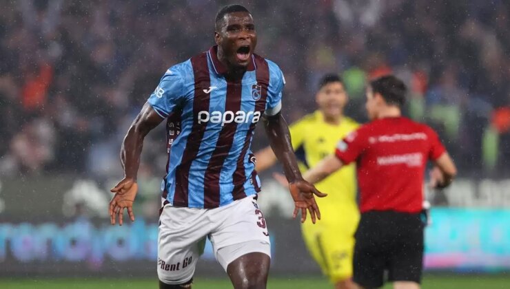 Paul Onuachu, Trabzonspor’u taşıyor: Gollerin yüzde 37’sine imza attı!