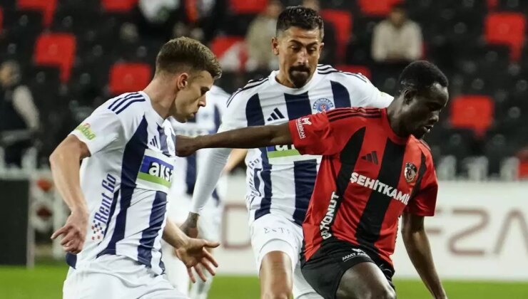 PFDK’den Camara’ya kararı! Gaziantep FK…