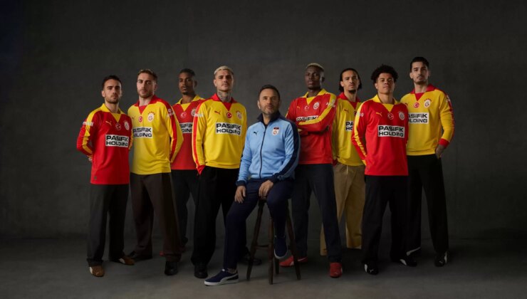 Puma’dan Galatasaray’a retro tasarım