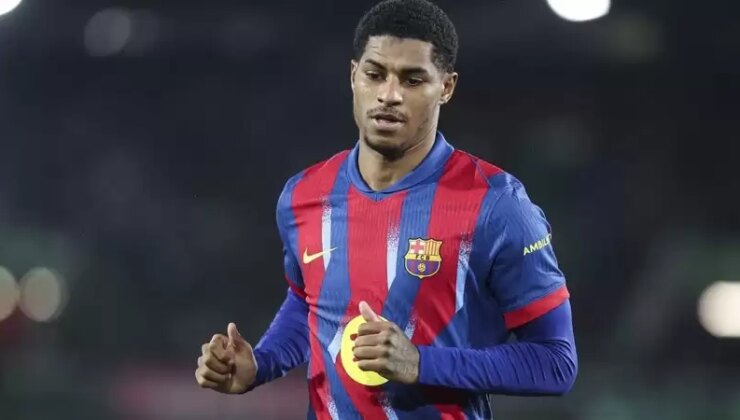 Rashford, Atletico Madrid maçında forma giyemeyecek