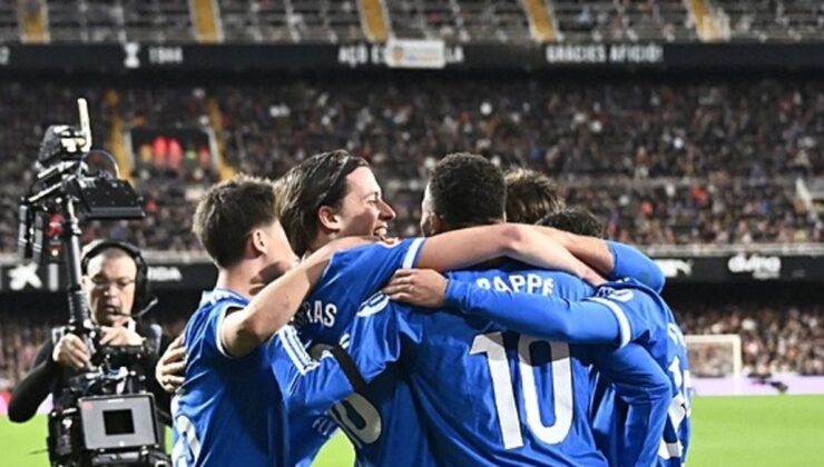 Real Madrid deplasmanda Valencia’yı mağlup etti!
