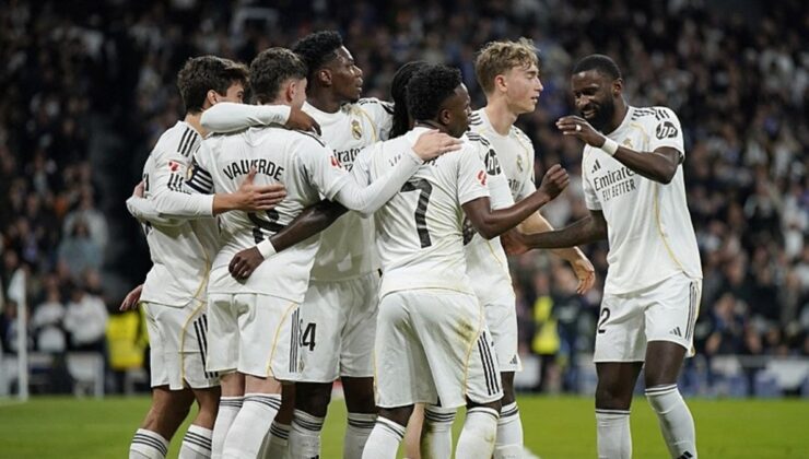 Real Madrid sahasında Real Sociedad’ı 4 golle geçti! İşte maçın özeti