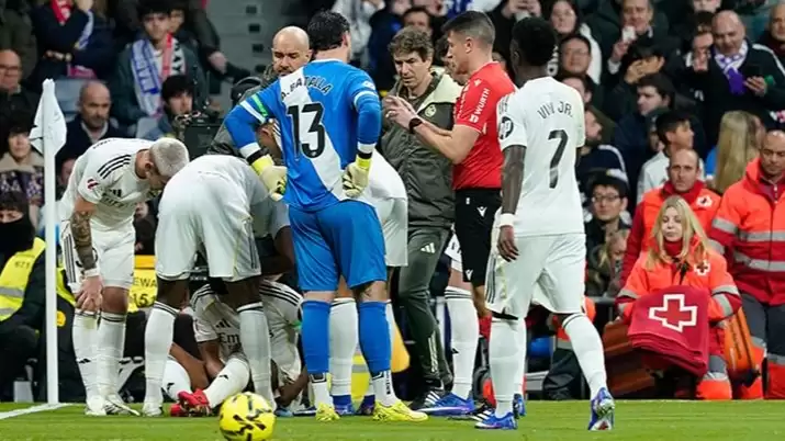 Real Madrid’de sakatlık şoku! Gözyaşlarıyla oyundan çıktı