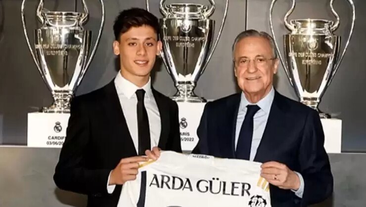 Real Madrid’e 2. Arda Güler transferi!
