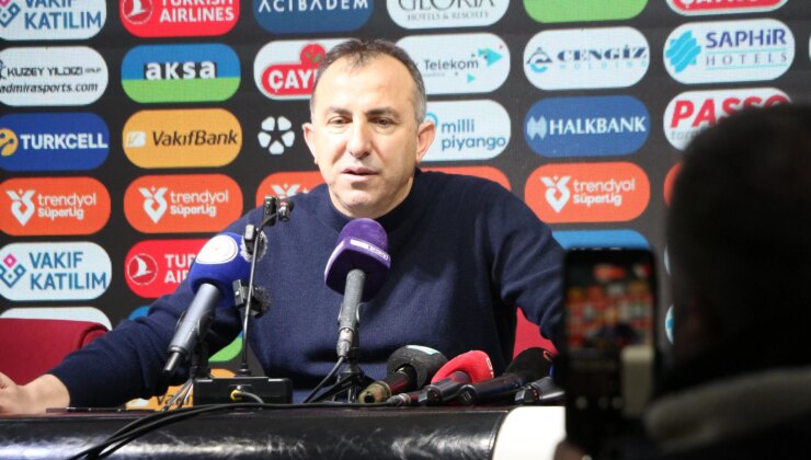 Recep Uçar: "Taraftarları mutlu ettik"