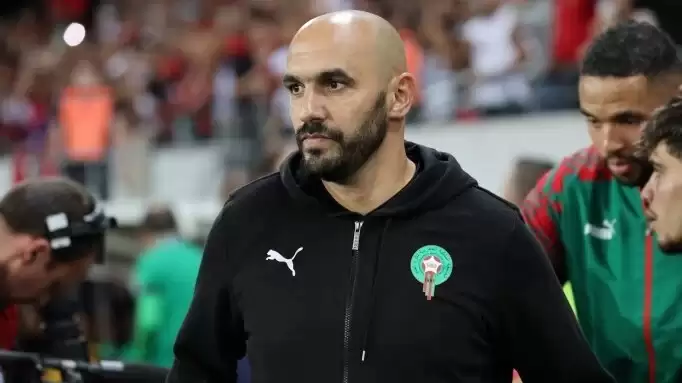 Regragui istifa etti iddiasına Federasyondan net yanıt