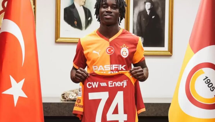 Renato Sam-Na Nhagai resmen Galatasaray’da!