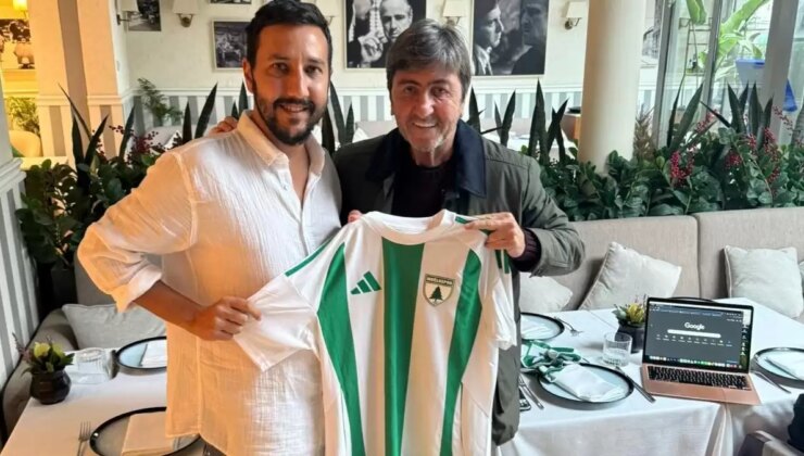 Rıdvan Dilmen, Muğlaspor Dergisi’nin ilk sayısında yer aldı