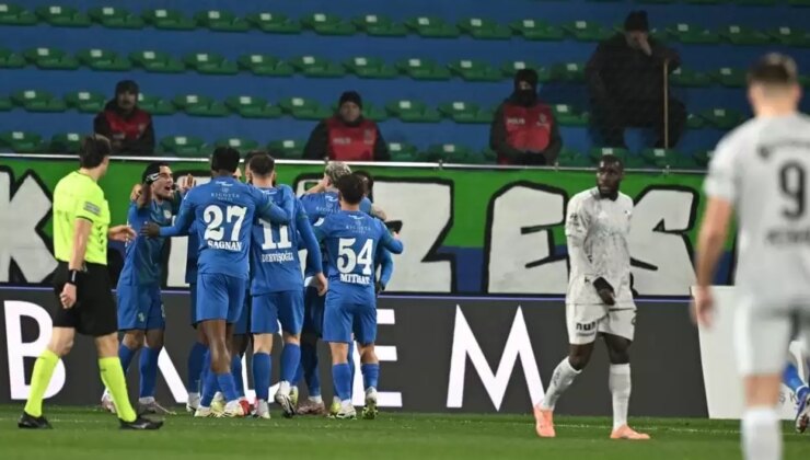 Rize’de 6 maçlık hasret bitti! Kocaeli kayıp…