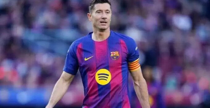 Robert Lewandowski sürprizini duyurdular! Türkiye detayı…