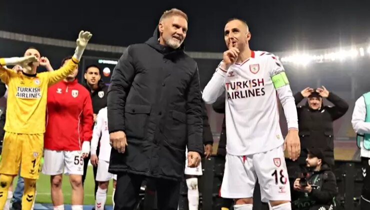 Samsunspor kaptanı Zeki Yavru: "İnşallah bu galibiyet bizim için yeni bir başlangıç olur"