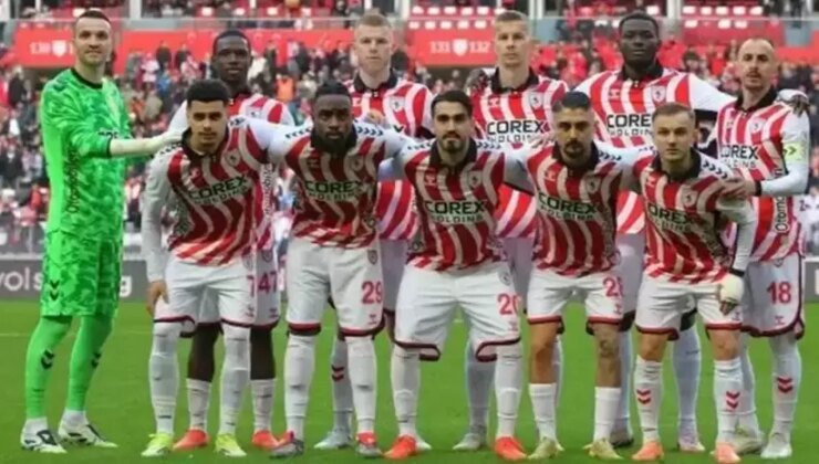 Samsunspor, Konferans Ligi kadrosunu açıkladı