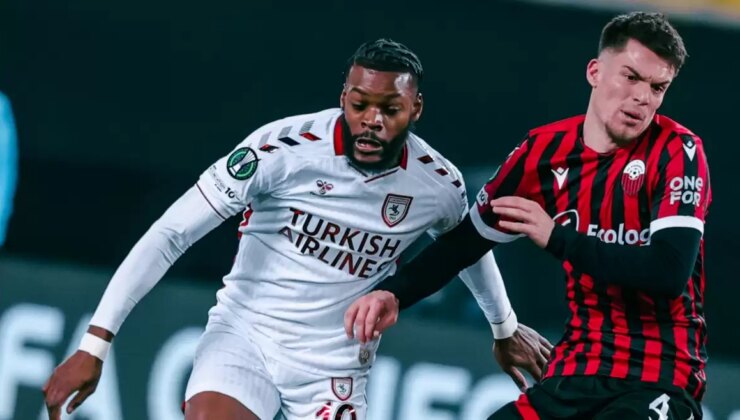 Samsunspor Makedonya’da kazandı! Ülke puanına katkı geldi